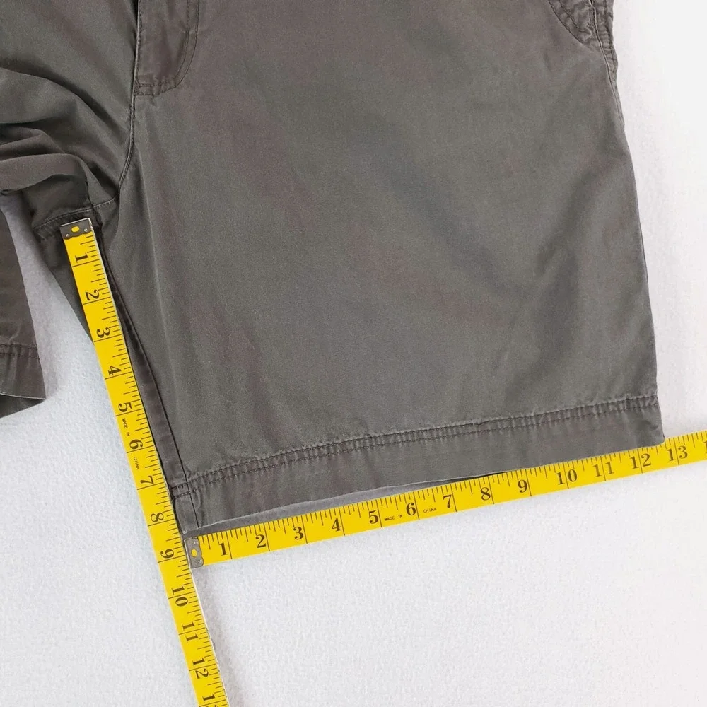 Columbia Shorts Mens 38 Gray Cargo Utility Field Hiking‎ Outdoor 9